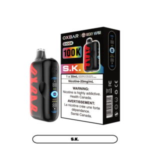 Oxbar G100K x Rocky Vapor